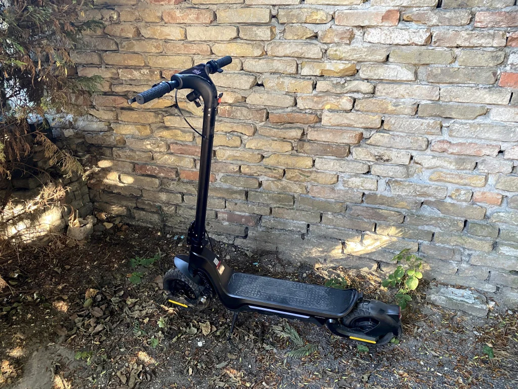 WQ S9 PRO elektromos roller teszt 1