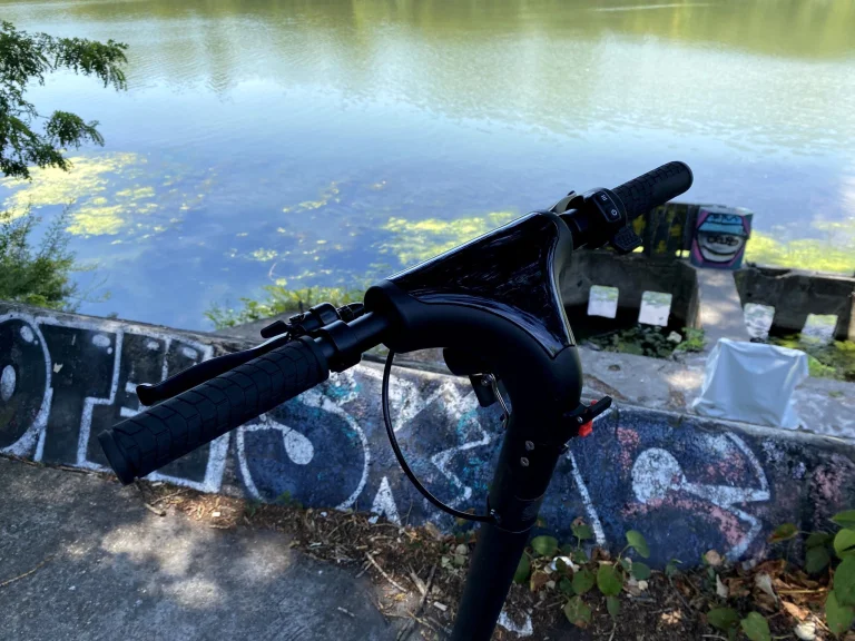 WQ S9 PRO elektromos roller teszt 13