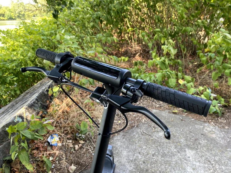 WQ S9 PRO elektromos roller teszt 14