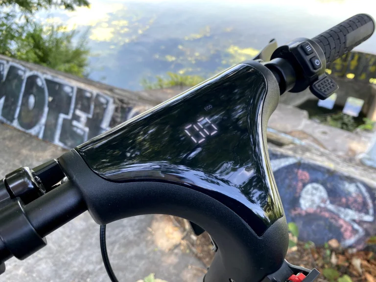 WQ S9 PRO elektromos roller teszt 16