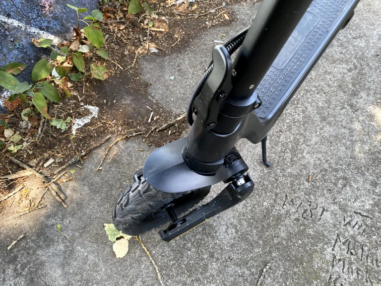 WQ S9 PRO elektromos roller teszt 17