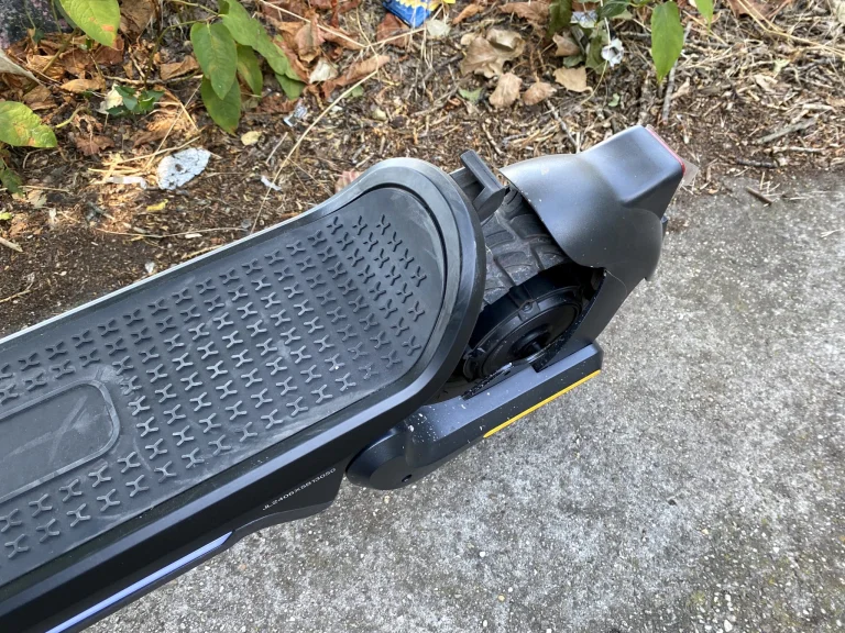 WQ S9 PRO elektromos roller teszt 20