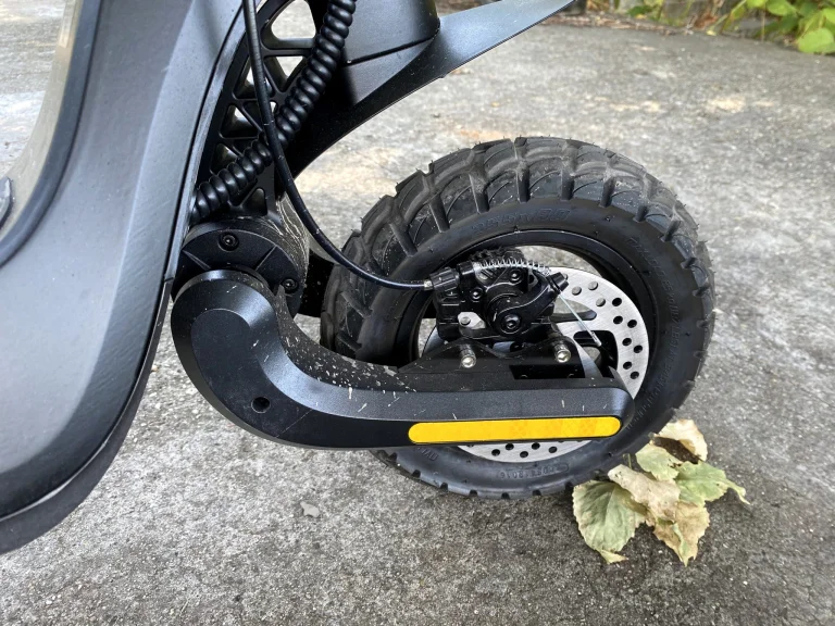 WQ S9 PRO elektromos roller teszt 22