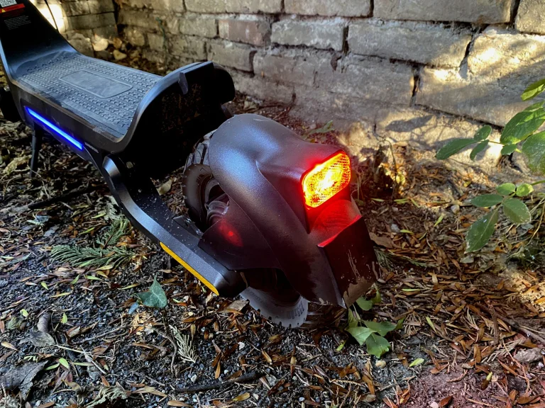 WQ S9 PRO elektromos roller teszt 24