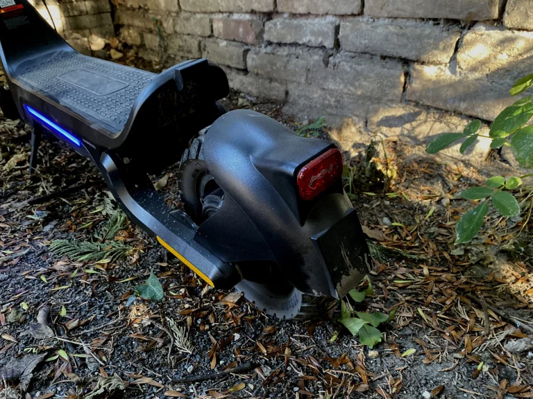 WQ S9 PRO elektromos roller teszt 25