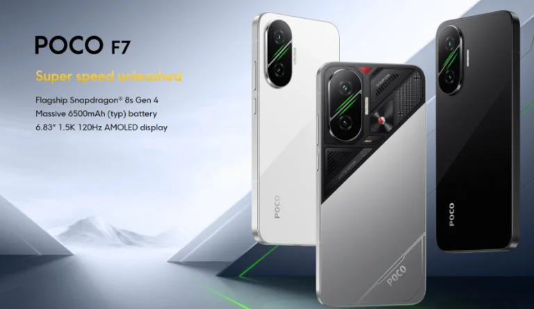 Poco F7 smartphone – When performance is the deciding factor 7