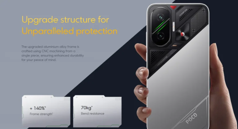 Poco F7 smartphone – When performance is the deciding factor 9