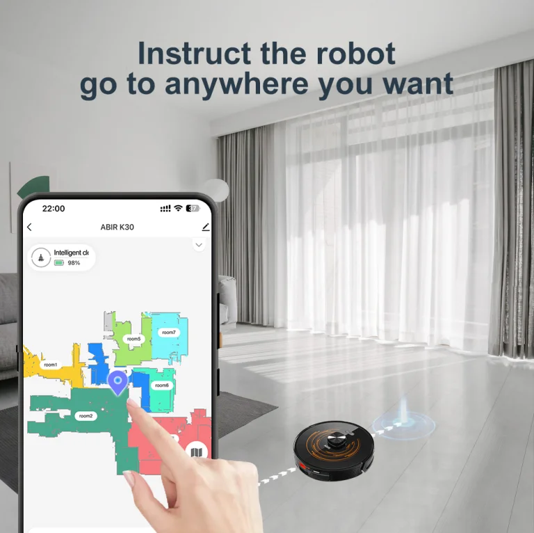 ABIR K30 – Ilyen a takarítás, amikor magától megoldódik 7