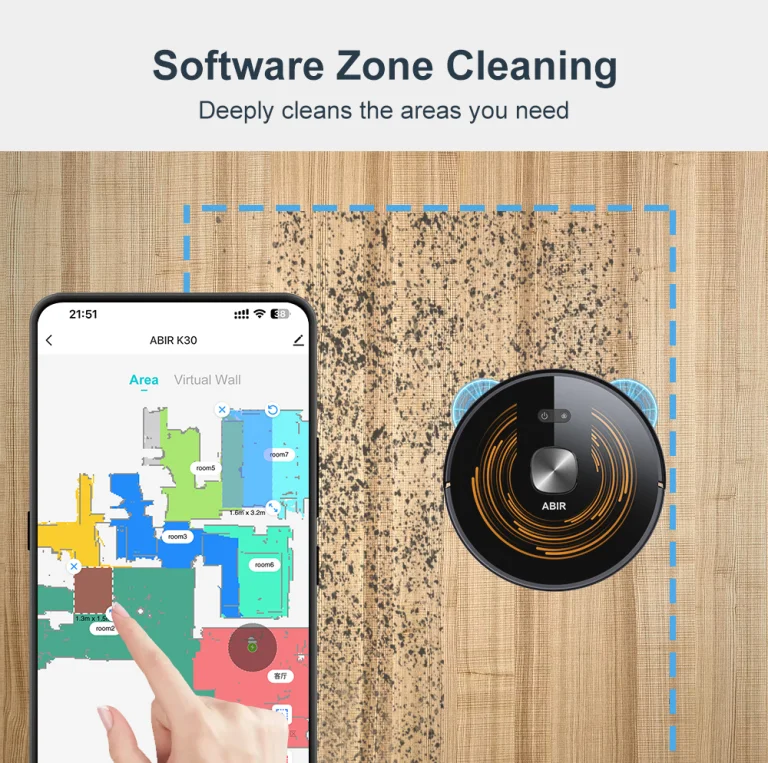ABIR K30 – Ilyen a takarítás, amikor magától megoldódik 6