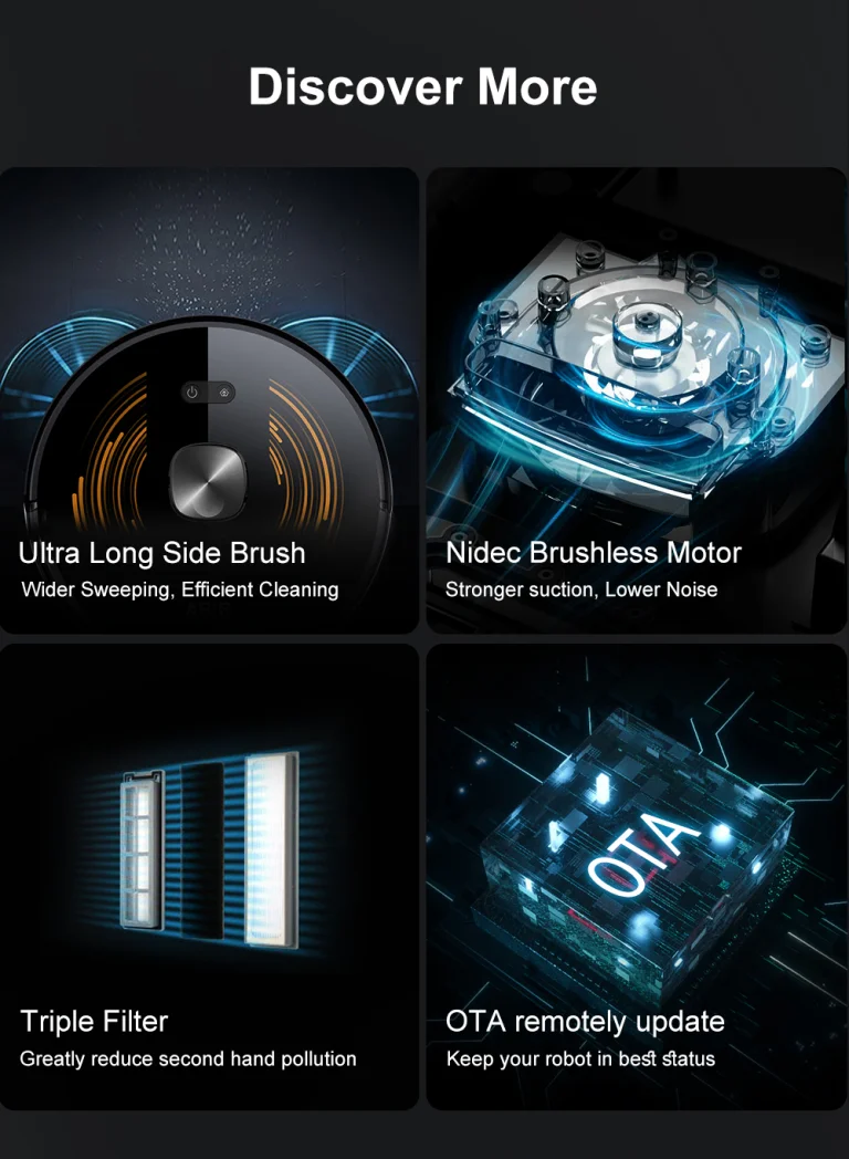 ABIR K30 – Ilyen a takarítás, amikor magától megoldódik 8