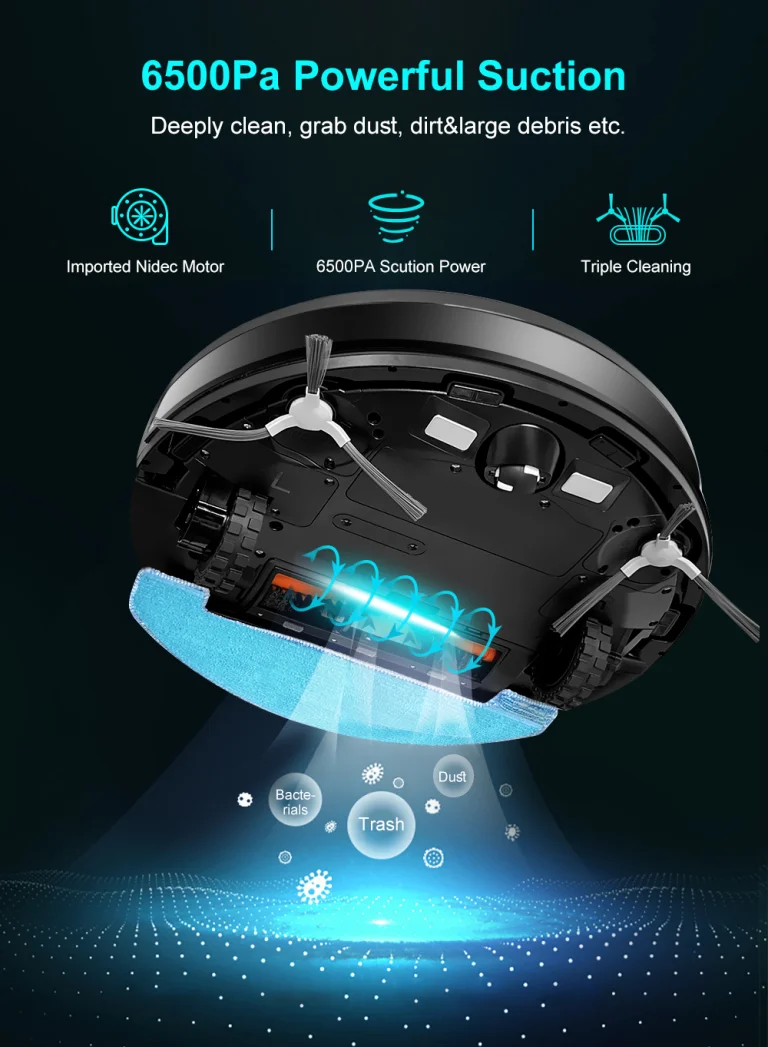 ABIR K30 – Ilyen a takarítás, amikor magától megoldódik 9