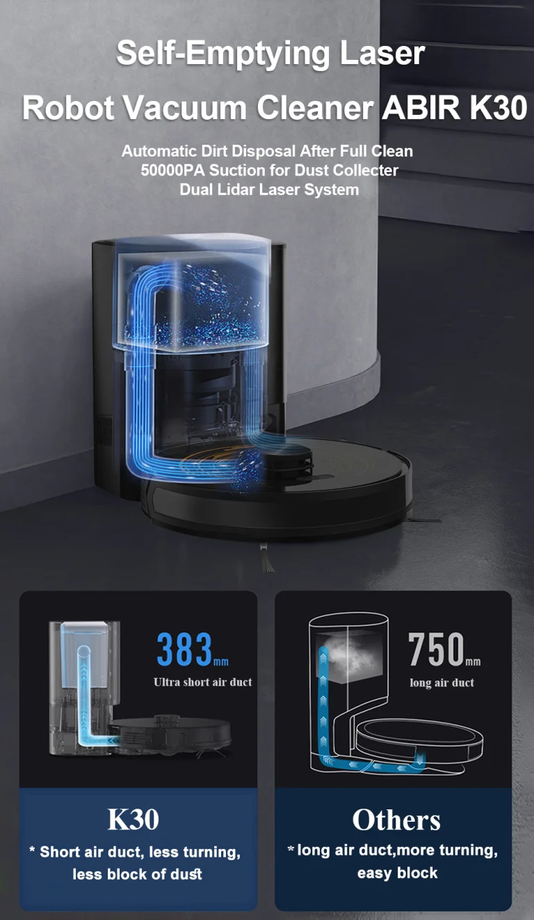 ABIR K30 – Ilyen a takarítás, amikor magától megoldódik 12