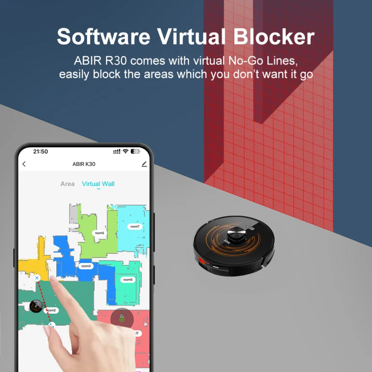 ABIR K30 – Ilyen a takarítás, amikor magától megoldódik 20