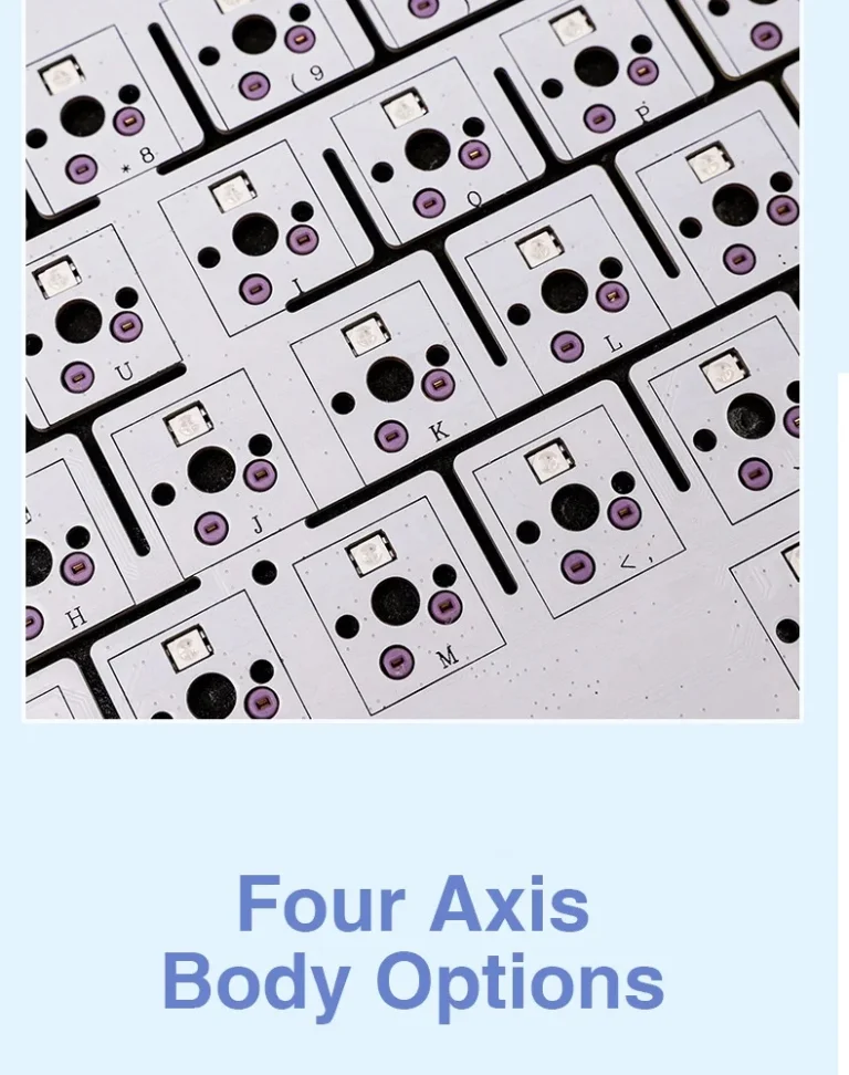 AULA F75 – prémium mechanikus billentyűzet megérősen 11