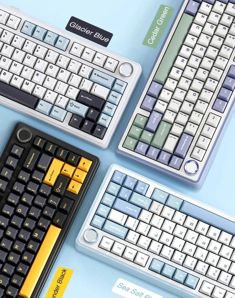 AULA F75 – prémium mechanikus billentyűzet megérősen 4