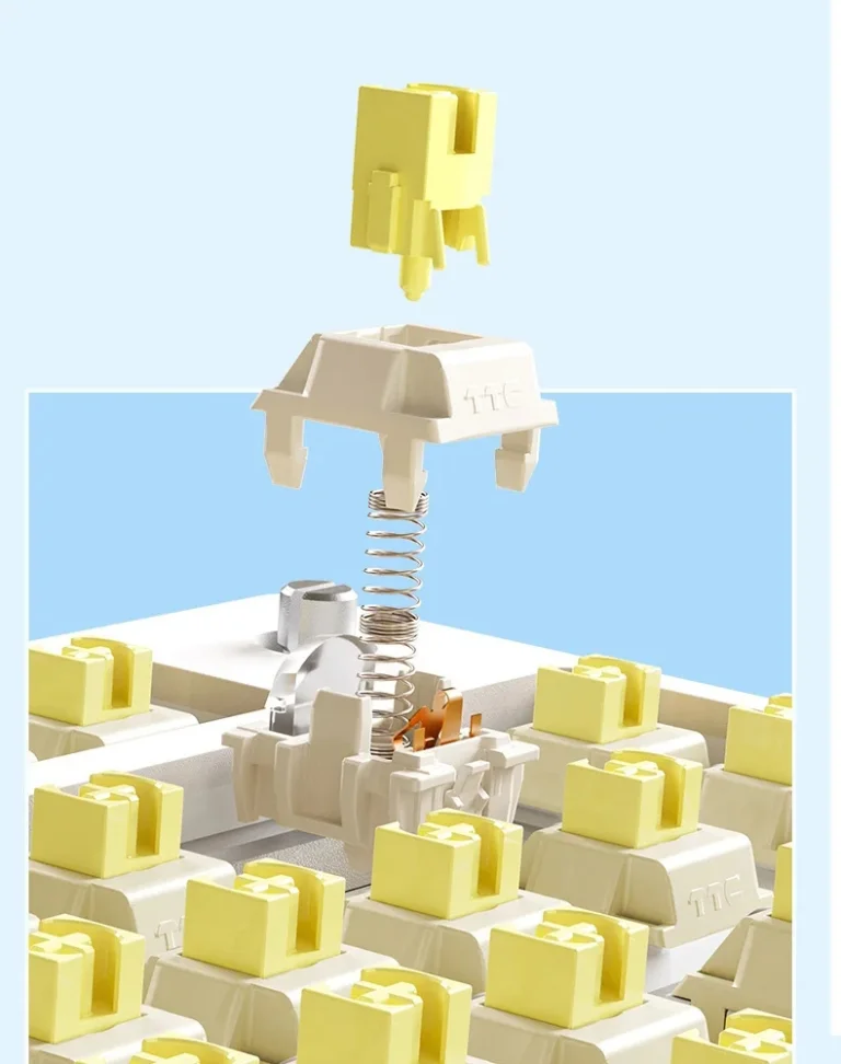 AULA F75 – prémium mechanikus billentyűzet megérősen 15