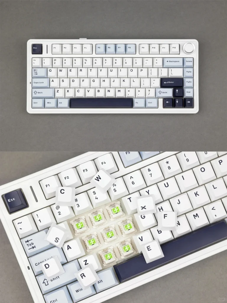 AULA F75 – prémium mechanikus billentyűzet megérősen 13