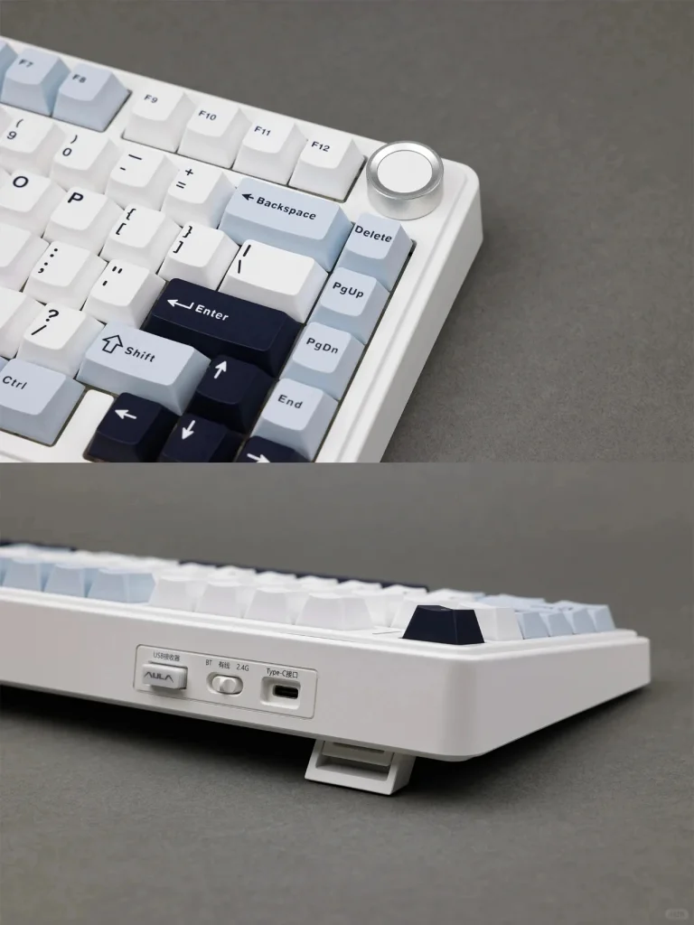 AULA F75 – prémium mechanikus billentyűzet megérősen 14