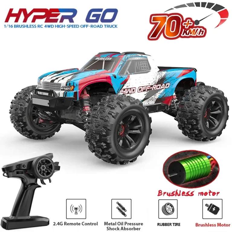 Hyper Go MJX – A leggyorsabb RC autó, amit ennyiért kapsz 11