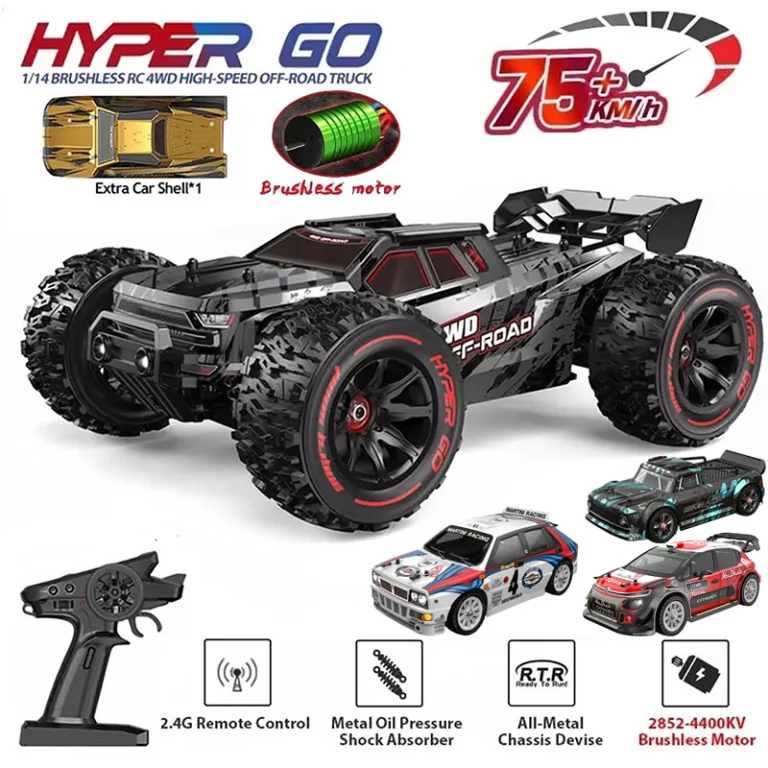 Hyper Go MJX – A leggyorsabb RC autó, amit ennyiért kapsz 12