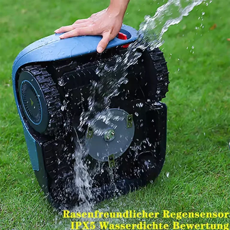 Csak lazíts, a HOOKII rendben tartja helyetted a gyepet 5