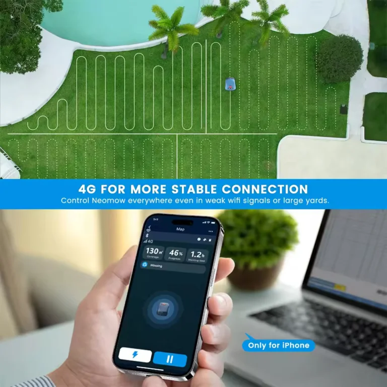 Csak lazíts, a HOOKII rendben tartja helyetted a gyepet 6