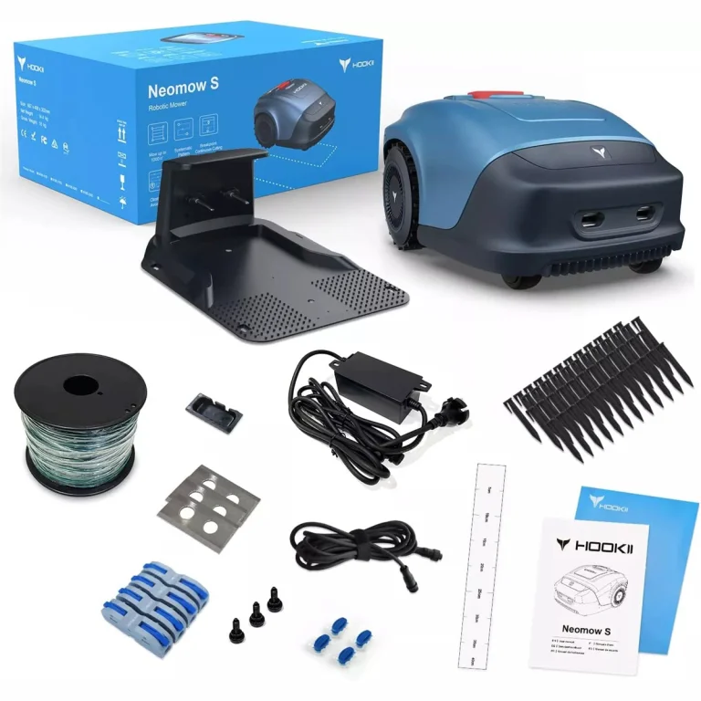 Csak lazíts, a HOOKII rendben tartja helyetted a gyepet 8