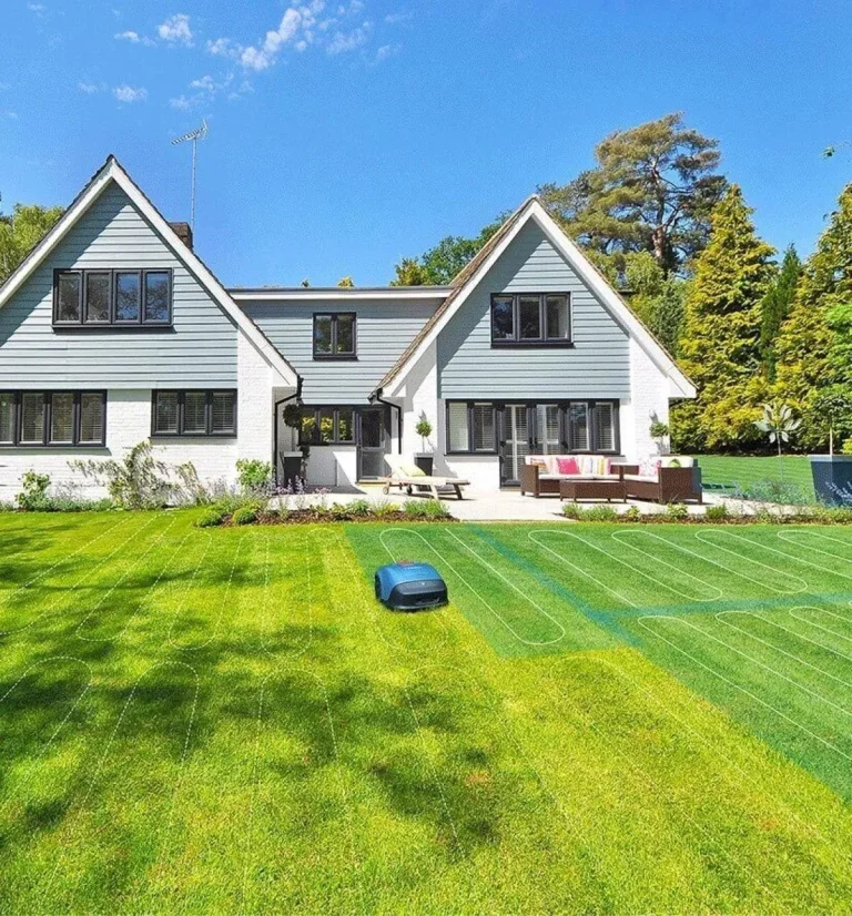 Csak lazíts, a HOOKII rendben tartja helyetted a gyepet 7