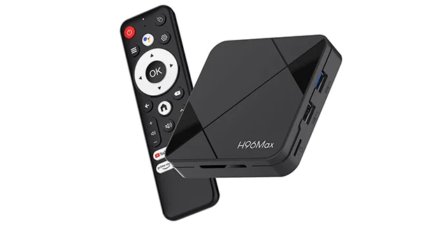 H96 Max TV box