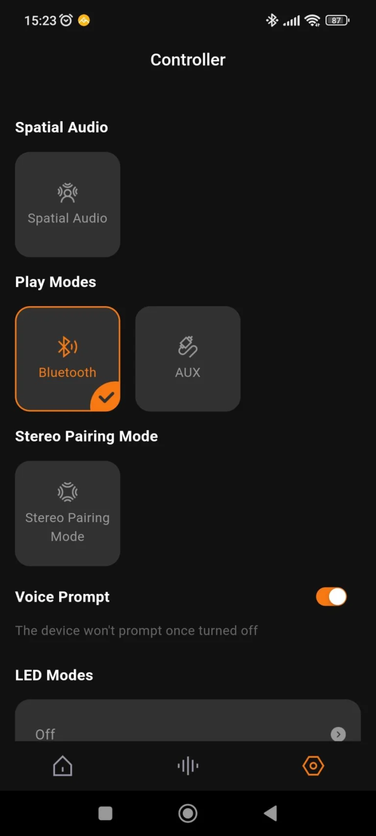 Tronsmart Fiitune X30 Bluetooth hangszóró teszt 14