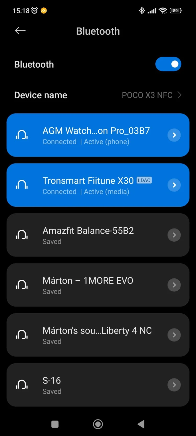 Tronsmart Fiitune X30 Bluetooth hangszóró teszt 13