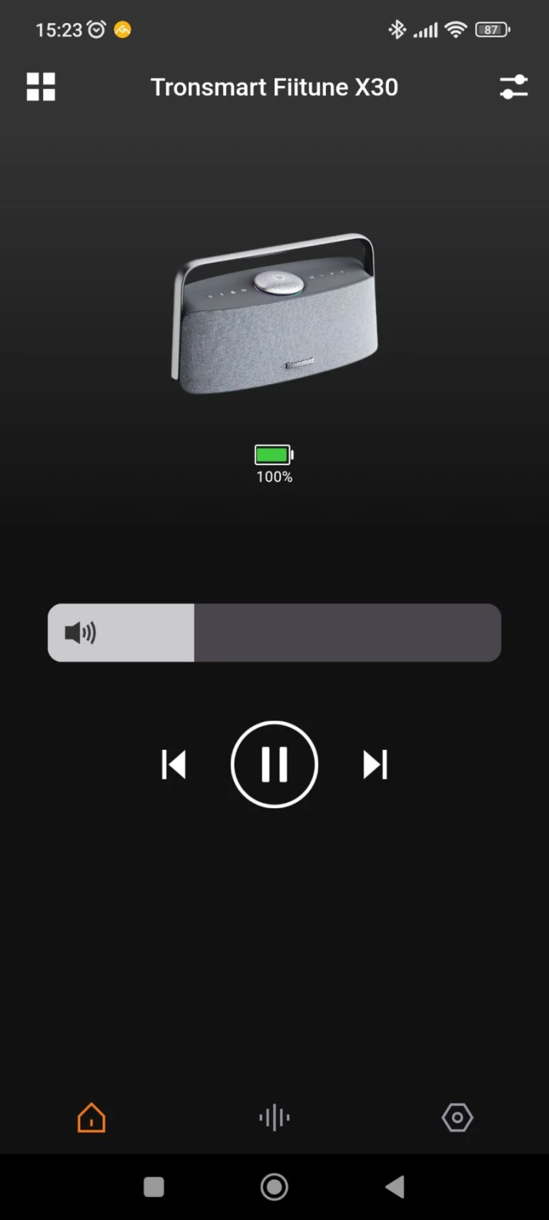 Tronsmart Fiitune X30 Bluetooth hangszóró teszt 18