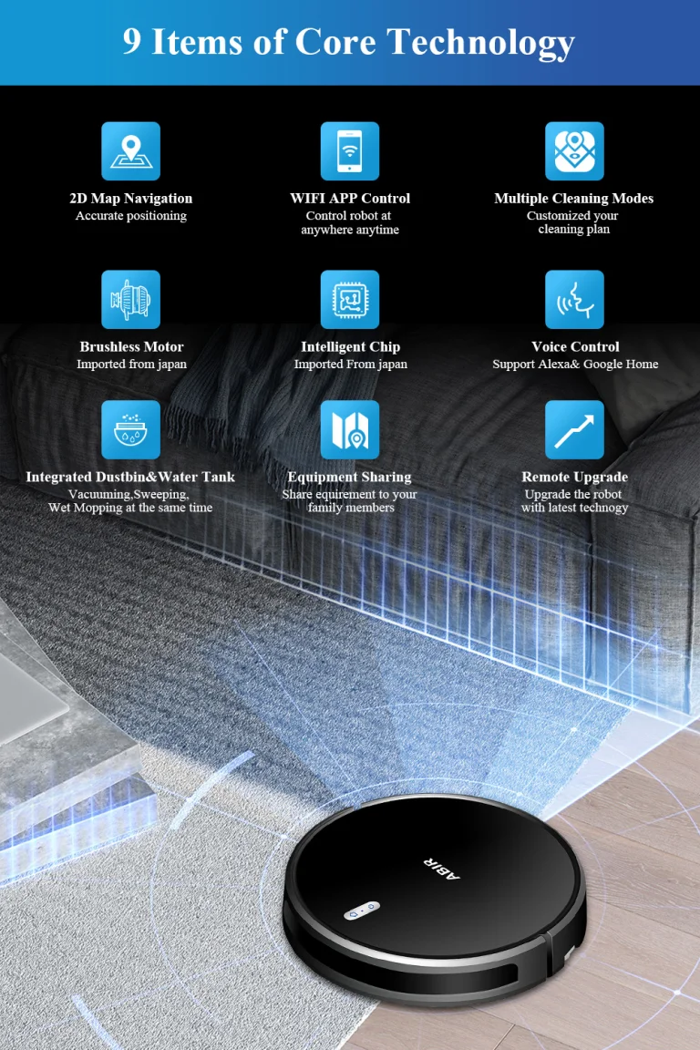 6000 Pa szívóerő és halk működés: itt az ABIR G20S 4