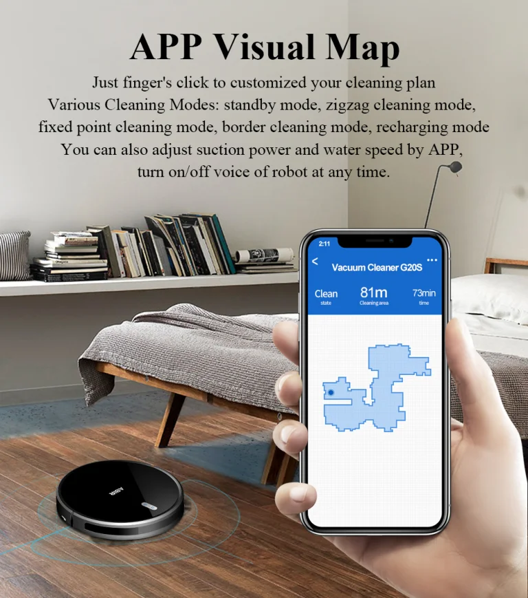 6000 Pa szívóerő és halk működés: itt az ABIR G20S 5