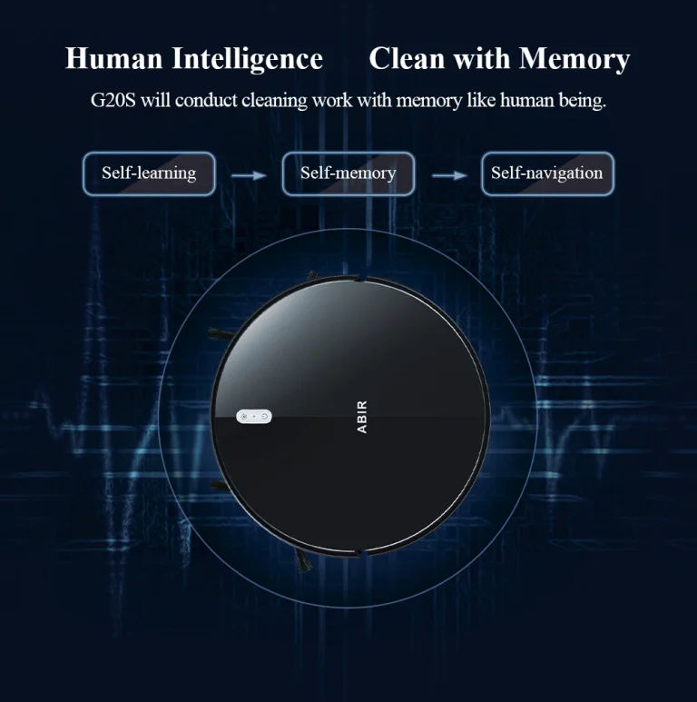 6000 Pa szívóerő és halk működés: itt az ABIR G20S 6