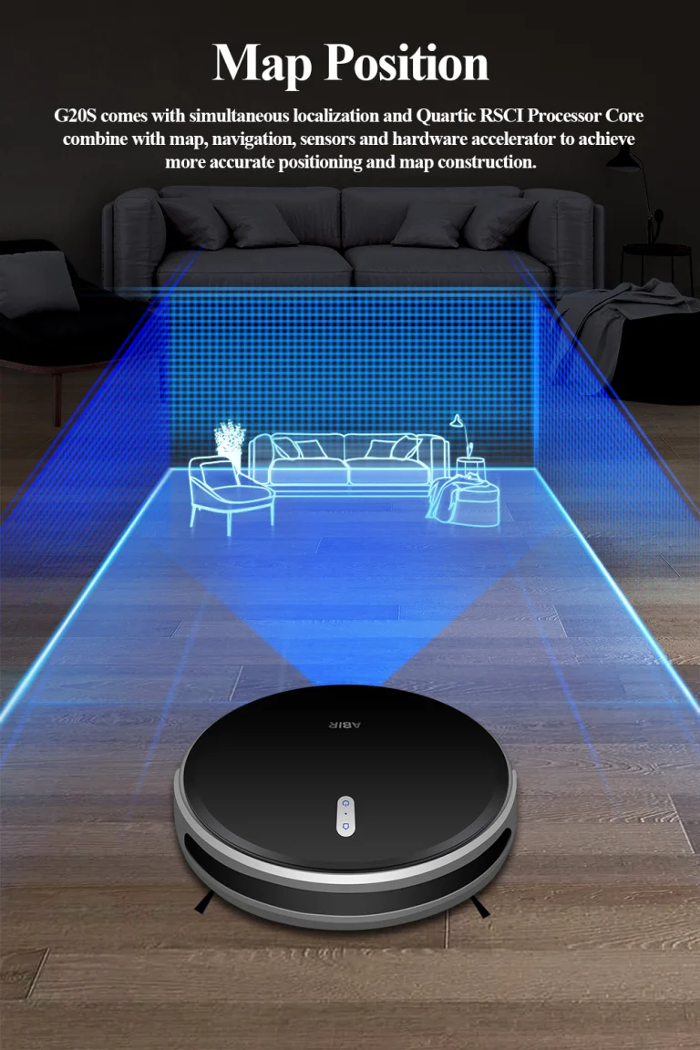 6000 Pa szívóerő és halk működés: itt az ABIR G20S 12