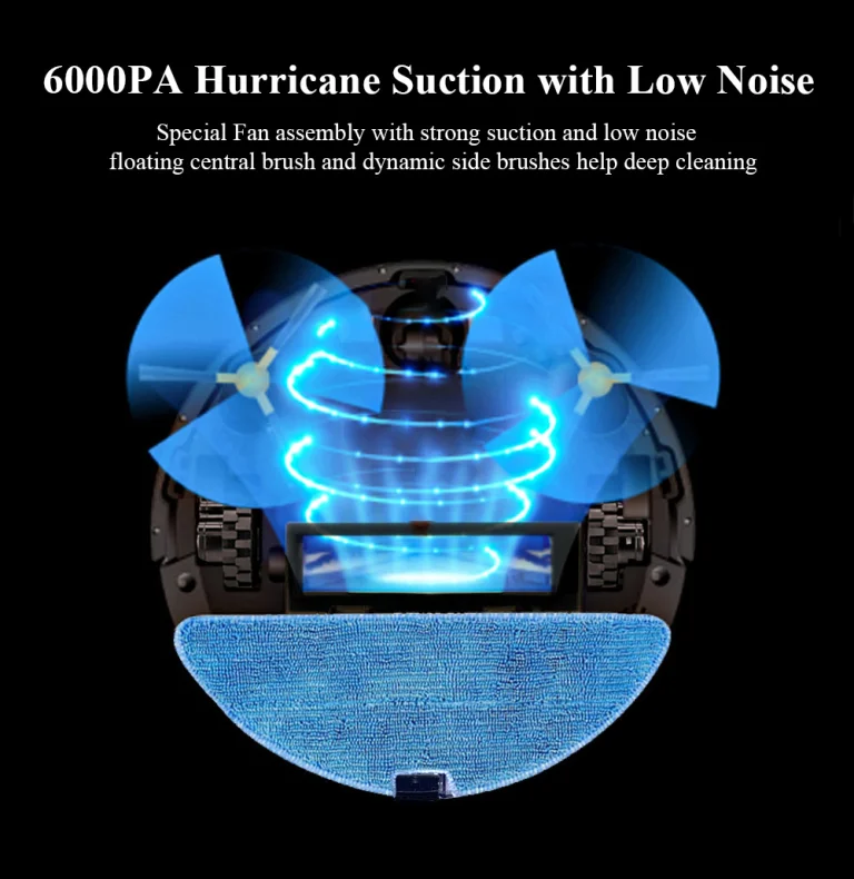 6000 Pa szívóerő és halk működés: itt az ABIR G20S 20