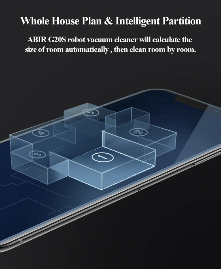 6000 Pa szívóerő és halk működés: itt az ABIR G20S 24