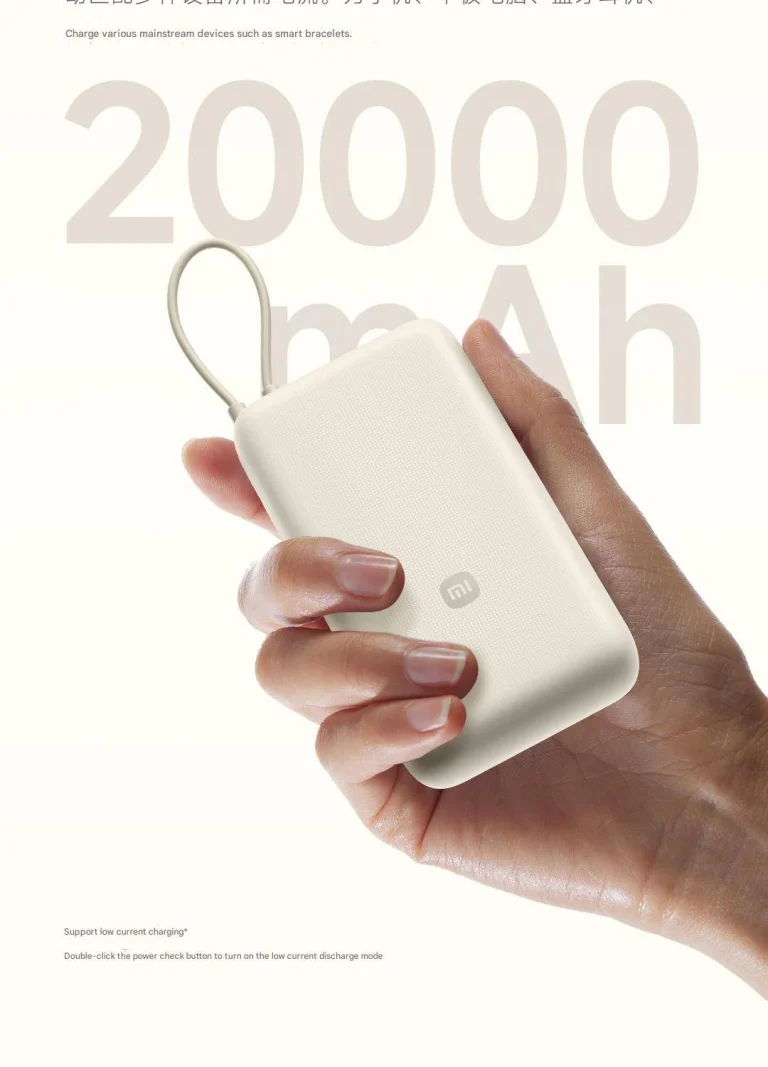 20 000 vagy 10 000 mAh? A Xiaomi-val sose merülsz le 7