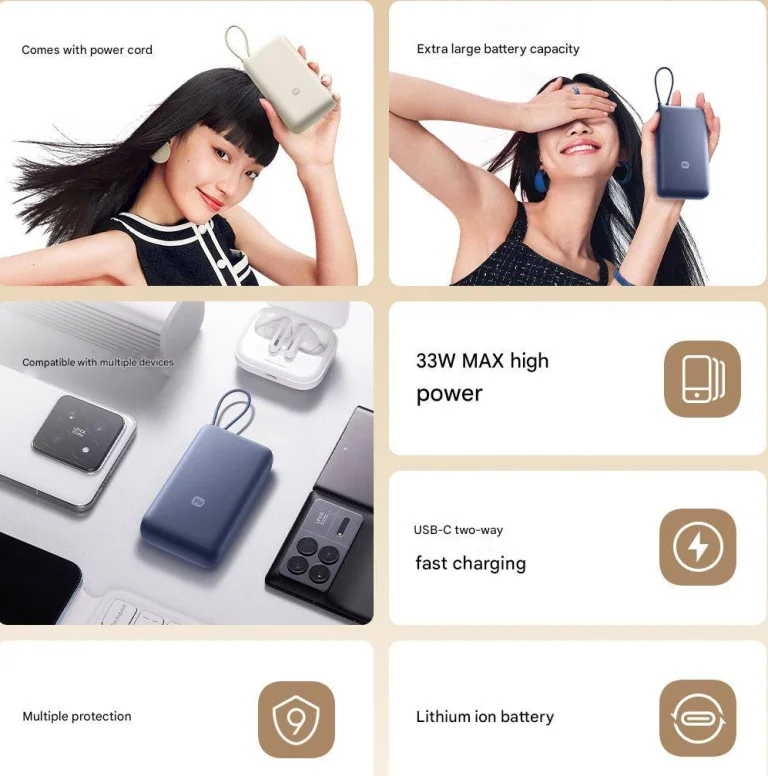 20 000 vagy 10 000 mAh? A Xiaomi-val sose merülsz le 8