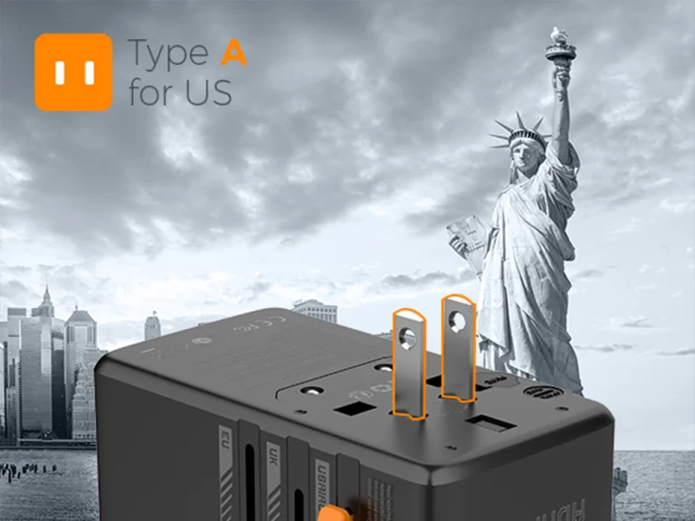 TESSAN utazó adapter – Egy töltő, ami mindenhol működik 9