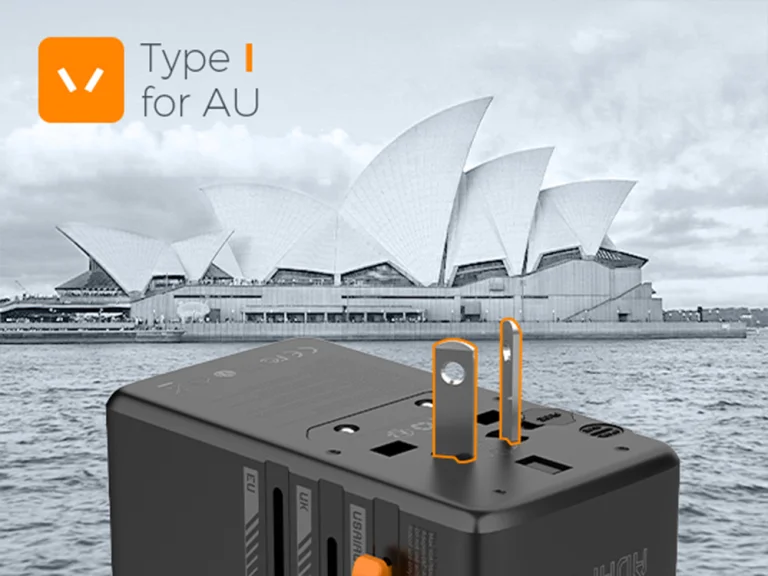 TESSAN utazó adapter – Egy töltő, ami mindenhol működik 10