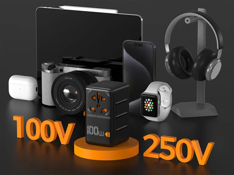 TESSAN utazó adapter – Egy töltő, ami mindenhol működik 5