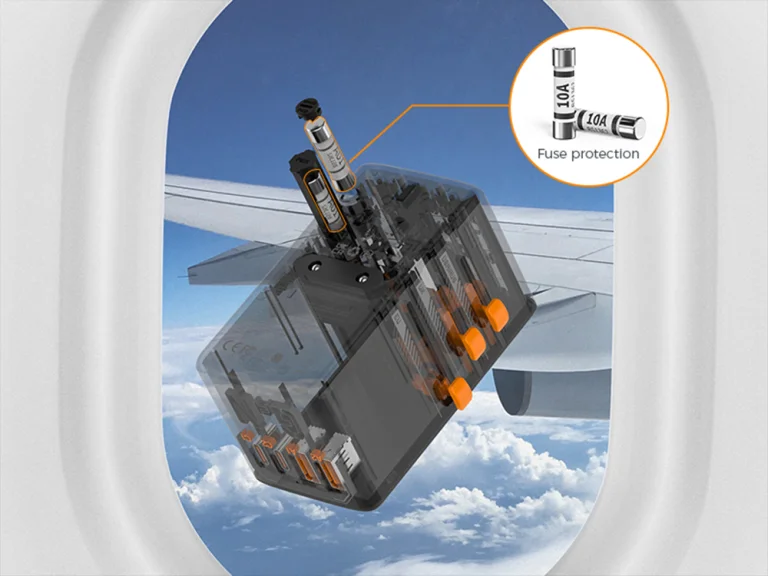 TESSAN utazó adapter – Egy töltő, ami mindenhol működik 7