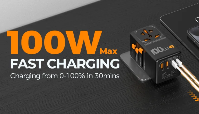 TESSAN utazó adapter – Egy töltő, ami mindenhol működik 14