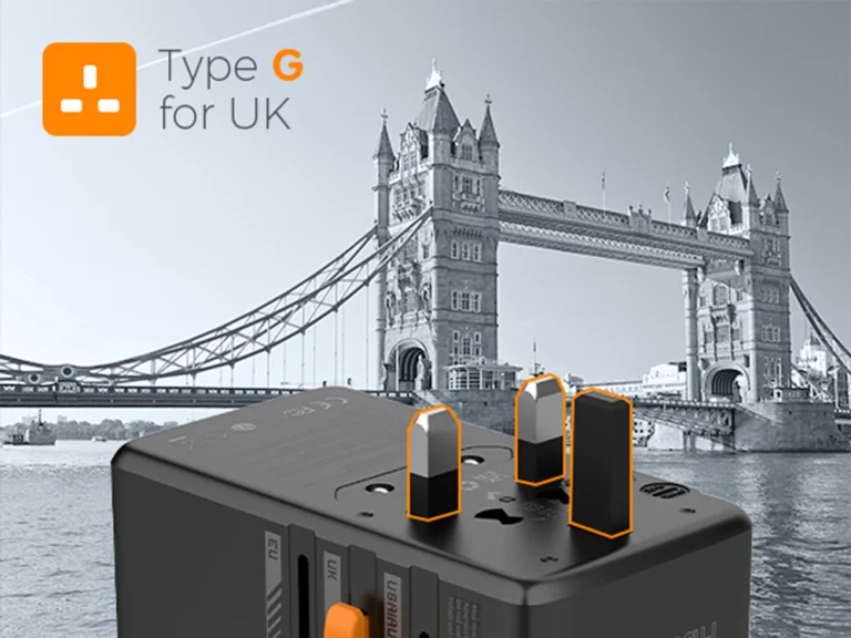 TESSAN utazó adapter – Egy töltő, ami mindenhol működik 11