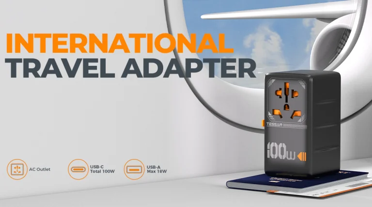 TESSAN utazó adapter – Egy töltő, ami mindenhol működik 15