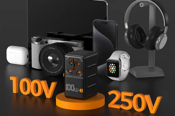 TESSAN utazó adapter – Egy töltő, ami mindenhol működik 1