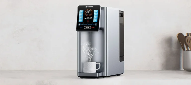 Hydrofast W100 víztisztító teszt