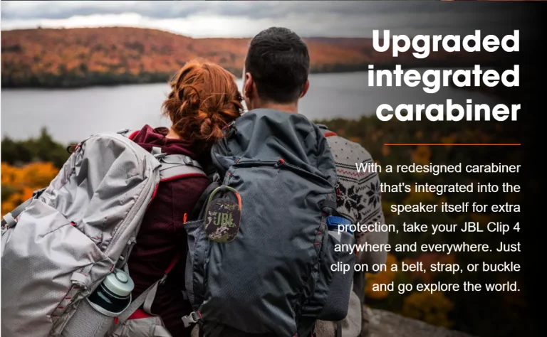 JBL Clip 4 – A zajládák kistestvére, ami bárhová elkísér 3